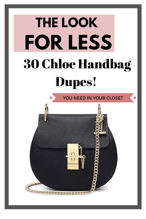 chloe tess bag dupe uk|chloe dupe.